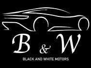 BLACK & WHITE MOTORS logo