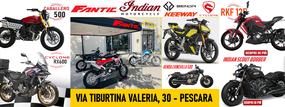 BM35 MOTO Pescara