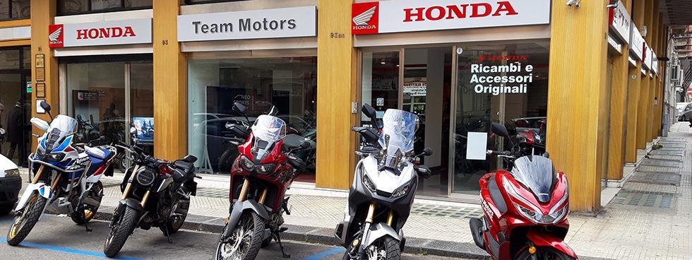 TEAM MOTORS MOTO SRL