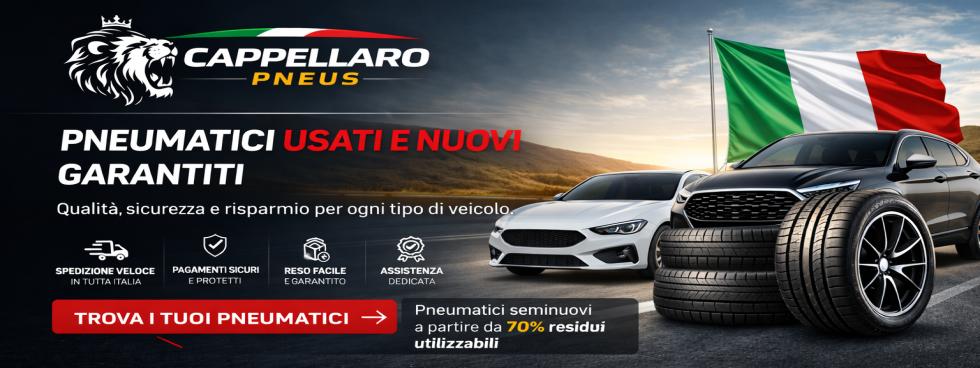 CAPPELLARO PNEUS