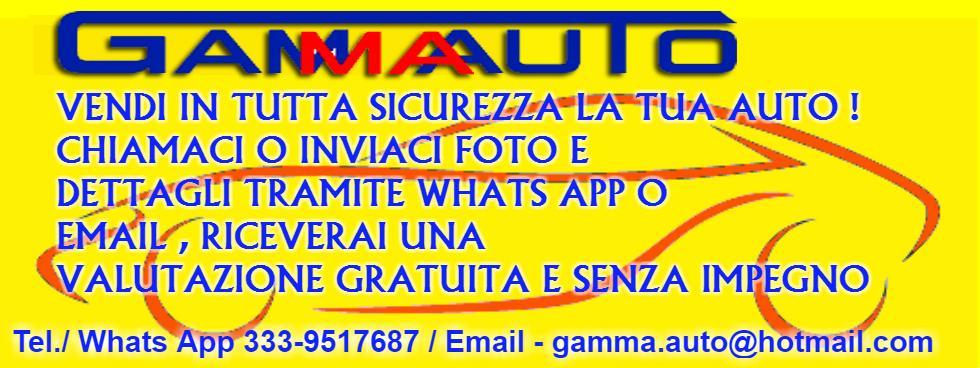 GAMMA AUTO SRL AUTO USATE A VERMEZZO CON ZELO