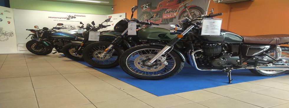 Motorcycle Passion Concessionaria Ufficiale SWM