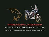 TUTTO RICAMBI USATI SCOOTER MOTO