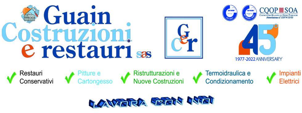 GUAIN COSTRUZIONI E RESTAURI sas