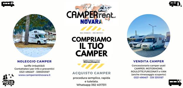 Camper Rent Novara - Novara | Subito