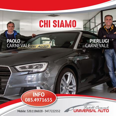 UNIVERSAL AUTO DEI F.LLI CARNEVALE SRLS - Spoltore | Subito