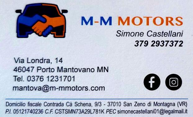 M-M MOTORS -FILIALE DI MANTOVA - Porto Mantovano | Subito