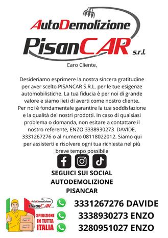 AUTODEMOLIZIONE PISANCAR S.R.L. - Sant'Antimo | Subito