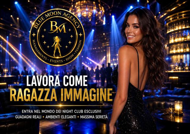 Lavoro Ragazze Immagine | Blue Moon Agency | Subito