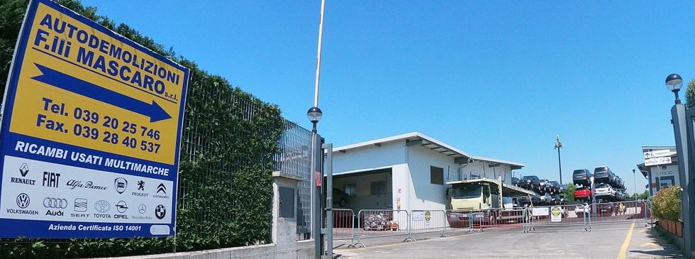 Autodemolizioni F.lli Mascaro srl