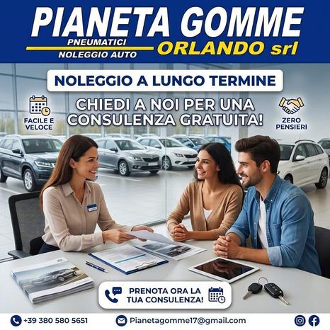 PIANETA GOMME ORLANDO SRL - San Cataldo | Subito