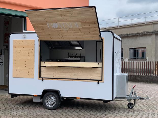 Cieffe Food Truck Vehicle - Sotto il Monte Giovanni XXIII | Subito