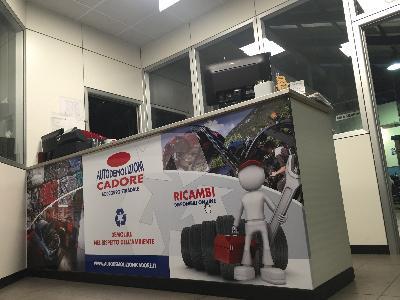 CADORE RICAMBI - Perarolo di Cadore - AUTODEMOLIZIONI CADORE viene costitituit - Subito