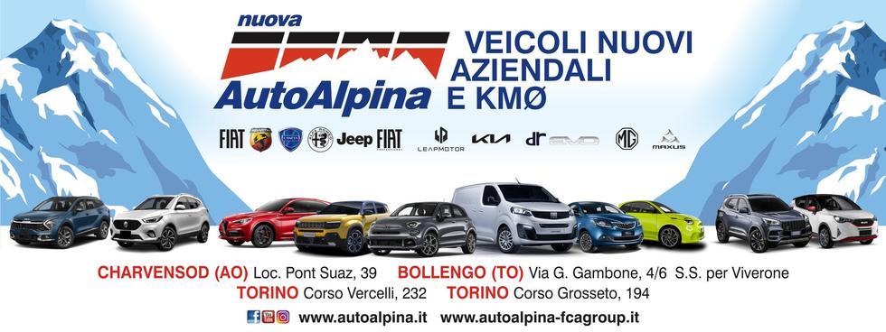 NUOVA AUTOALPINA SRL CHARVENSOD -BOLLENGO-TORINO