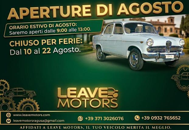 Leave Motors Ragusa - Ragusa | Subito