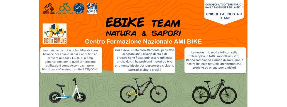 EBIKE TEAM NATURA & SAPORI