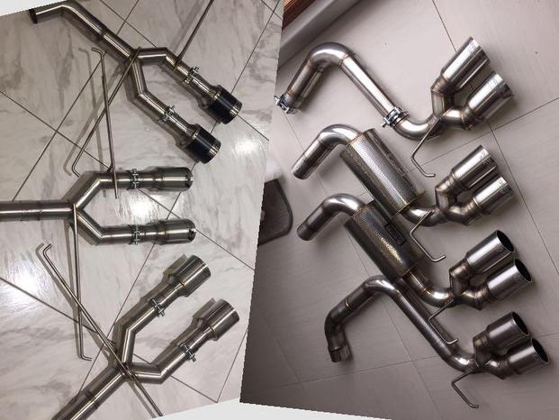 LRS exhaust system - Grammichele | Subito