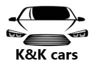 K&K CARS logo