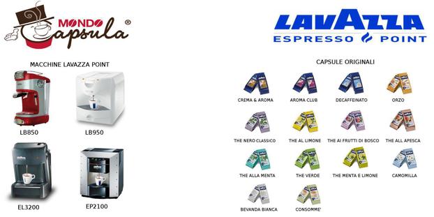 Macchina da caffè LAVAZZA EL3200 MAXI per capsule tipo Espresso Point e  compatibili 