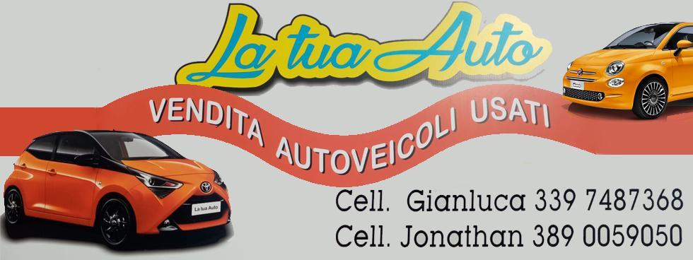 LA TUA AUTO DI GIANLUCA BURO