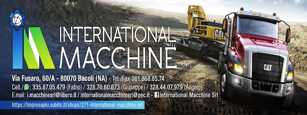 international macchine srl