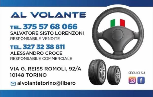 AL VOLANTE TORINO - Torino | Subito