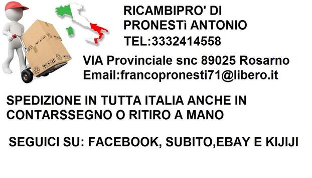 Ricambi Pro - Rosarno | Subito