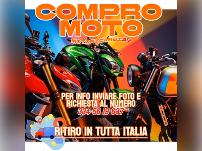 GDR RICAMBI MOTO | Subito