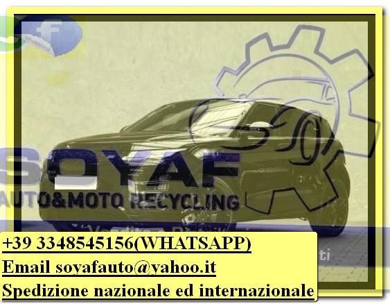 SOYAF AUTO&MOTO RECYCLING S.R.L. SEMPLIFICATA - Roma - Buongiorno da SOYAF AUTO RECYCLING SRLS. - Subito