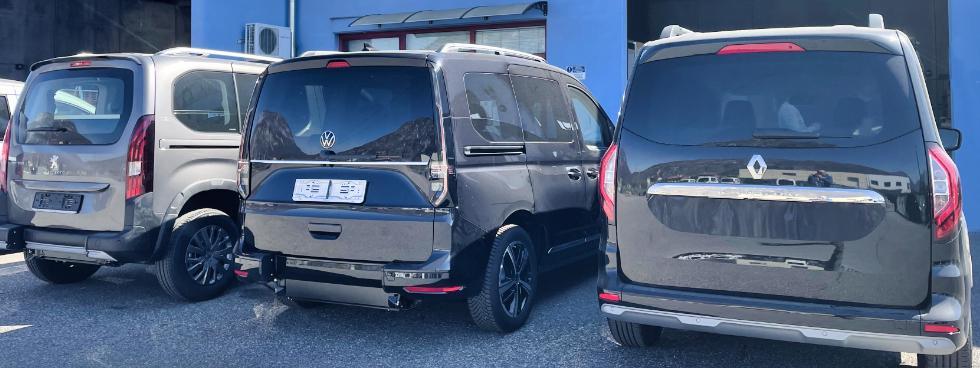 iMobility auto per disabili e veicoli adattati
