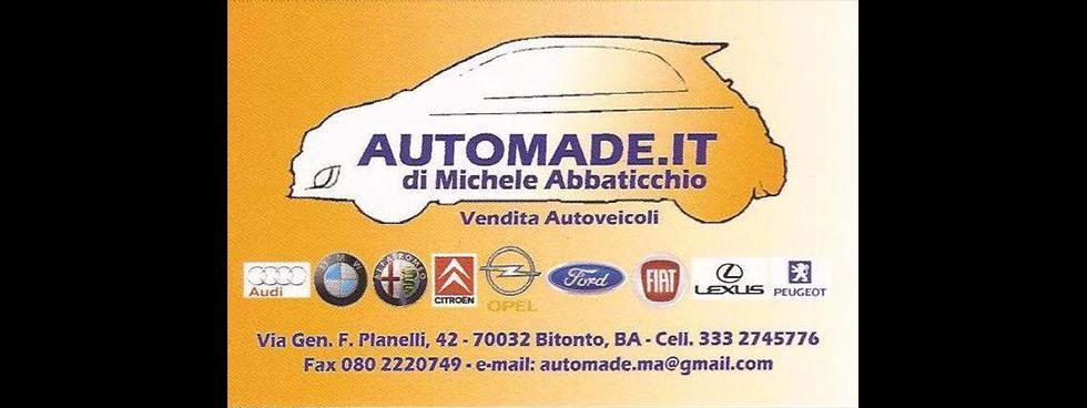 Automade di Michele Abbaticchio