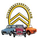 Ricambi Citroen 2CV Dyane Mehari logo