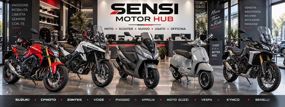 SENSI MOTOR HUB