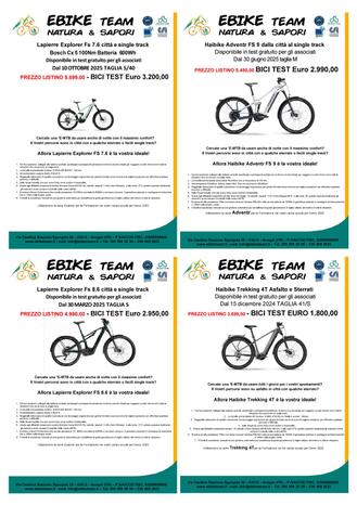 EBIKE TEAM NATURA & SAPORI - Roma | Subito