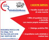 Autodemolizione Car Recycling logo