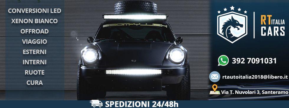 Subito - RT ITALIA CARS - KIT LED H7 per Fiat Tipo III CANbus 6500K 12000L  - Accessori Auto In vendita a Bari