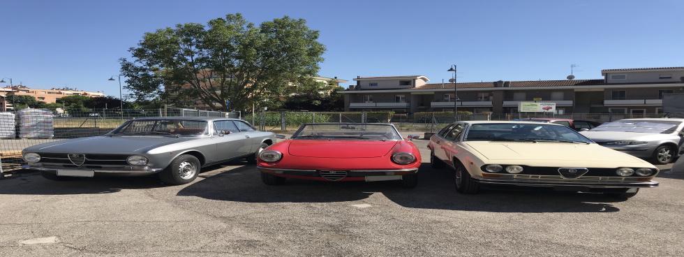 Autogabicce Auto d'Epoca