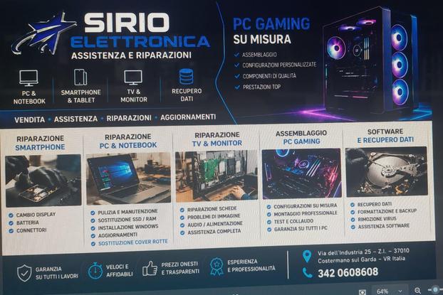 Sirio Elettronica - Costermano sul Garda | Subito