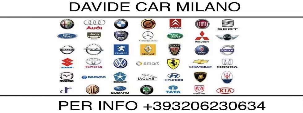 DAVIDE CAR MILANO