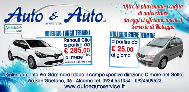 AUTO & AUTO SERVICE SRL - Alcamo | Subito
