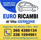 EURO RICAMBI GERNONE V logo