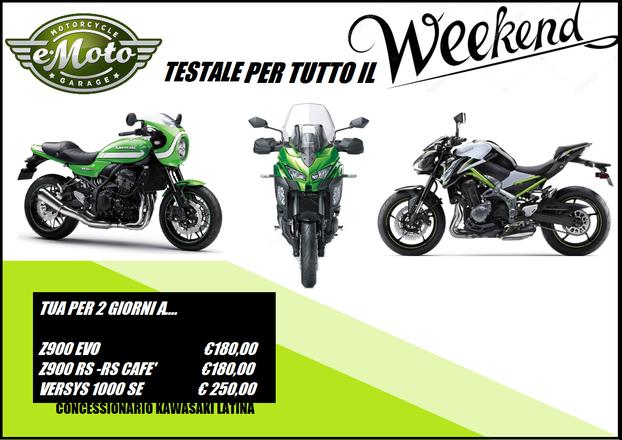 E MOTO GARAGE KAWASAKI BENELLI KEEWAY FANTIC - Latina | Subito