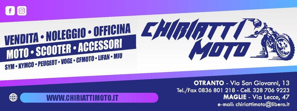 CHIRIATTI MOTO OTRANTO - MAGLIE