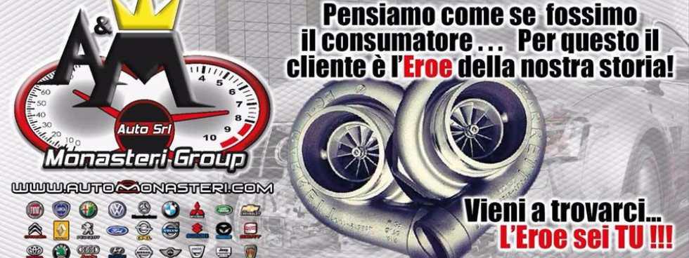 A&M Auto Srl Monasteri Group