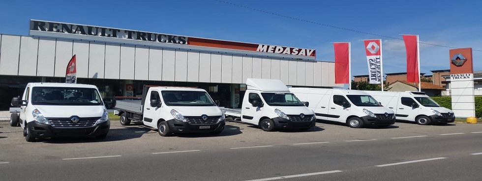 Medasav Concessionaria Renault Trucks Meda