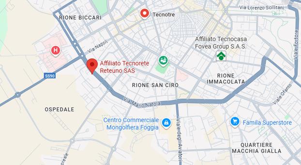 Tecnorete Reteuno s.a.s. - Foggia | Subito