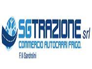 SG TRAZIONE srl COMMERCIO AUTOCARRI FRIGO logo