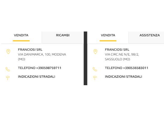 FRANCIOSI SRL - Ferrara | Subito