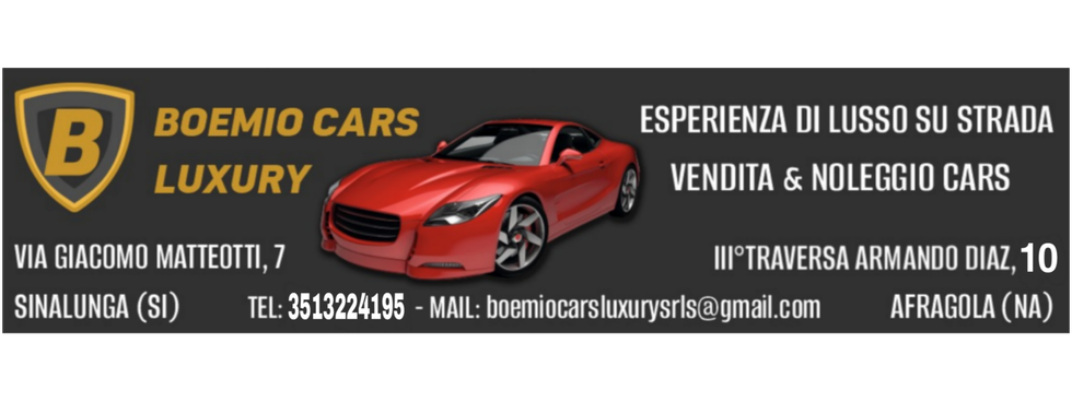 BOEMIO CARS LUXURY