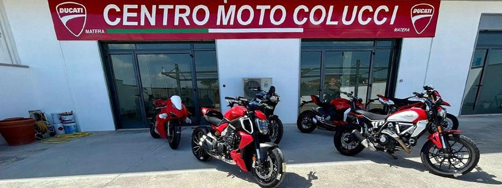 Colucci Motors Srl _ Ufficiale Ducati Basilicata